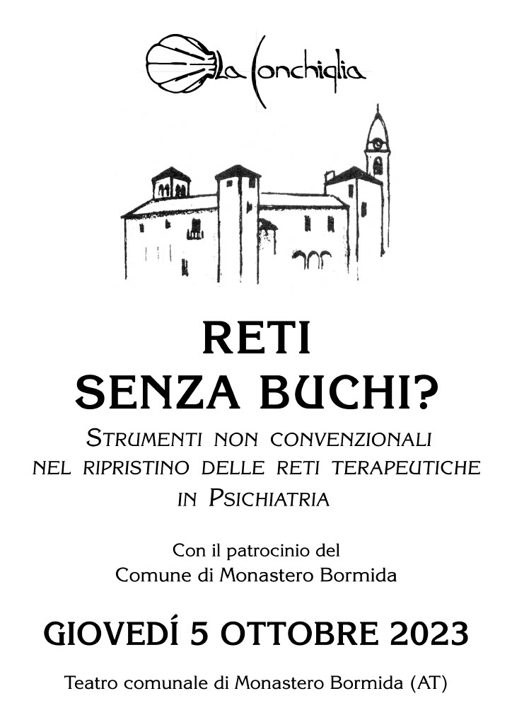 Reti senza buchi? Strumenti non convenzionali nel ripristino delle reti terapeutiche in Psichiatria