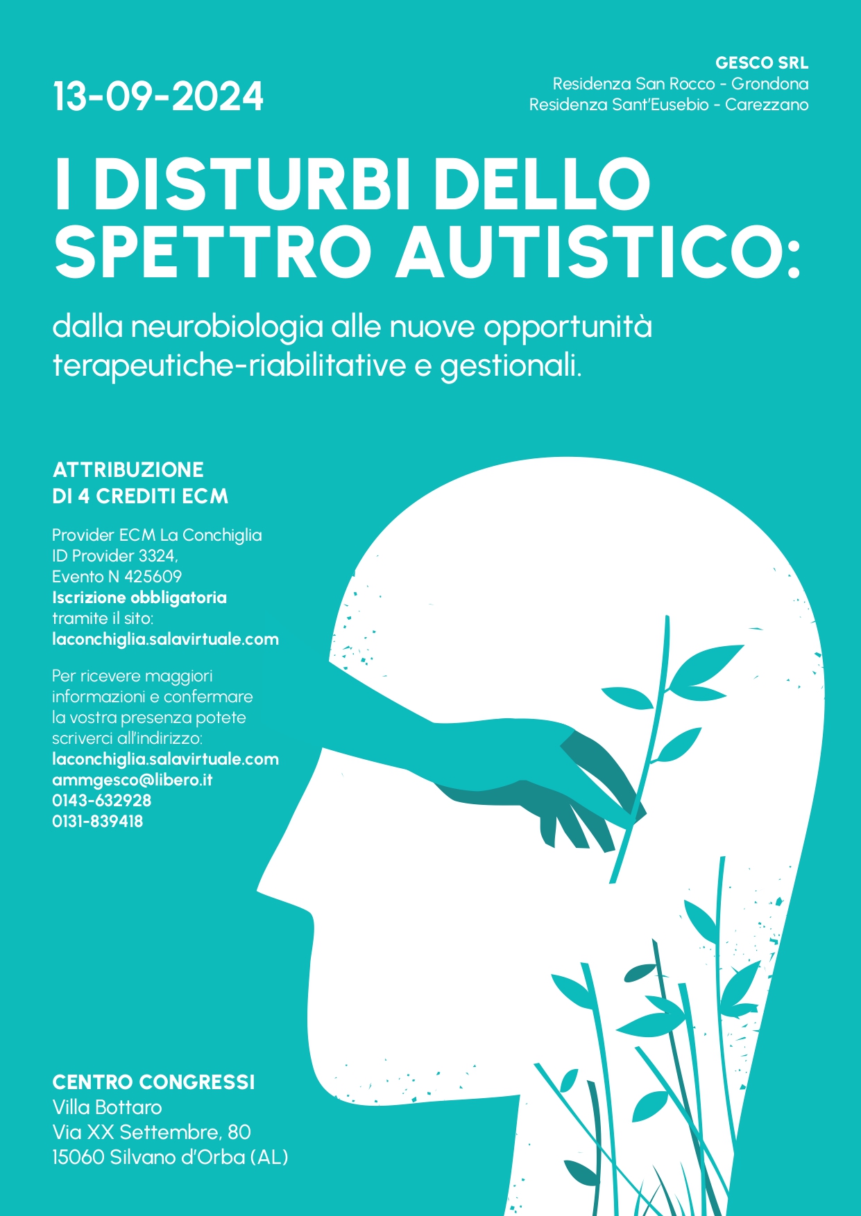 I disturbi dello spettro autistico: dalla neurobiologia alle nuove opportunità terapeutiche-riabilitative e gestinali